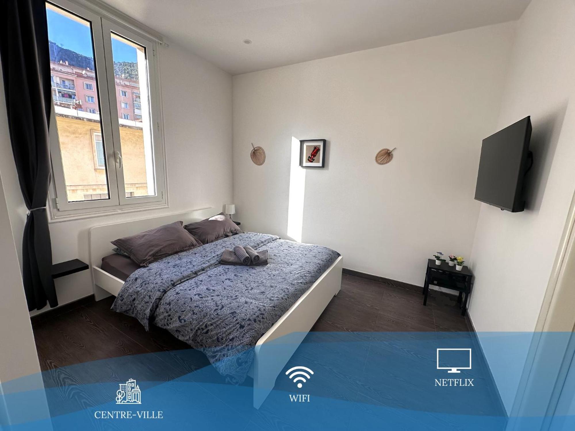 Apartment New Studio, 2mn Walk To Monaco Beausoleil