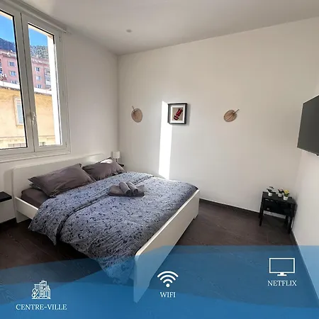 New Studio, 2Mn Walk To Monaco Beausoleil Extérieur photo